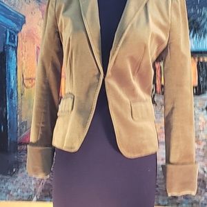 Old Navy Classic Velvet Blazer